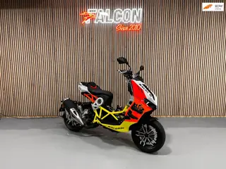 Italjet Dragster 300 Malossi (A2) - 2026 - Gloednieuw - BTW Moter