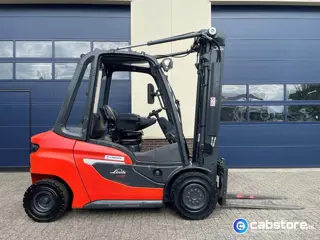 Linde H 30 D Forklift - Bouwjaar 2020 - Freelift - Side shift - Draaiuren 5321 - Goede conditie - DE