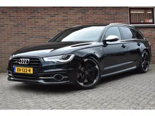 Audi S6 Avant 4.0 TFSI S6 quattro Pro Line Plus '13 LED Leder Navi Clima Cruise