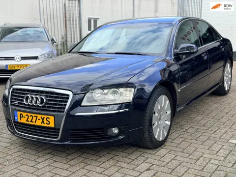 Audi A8 3.0 TDI quattro ed Bj:2006 Zeer Netjes Leder Airco