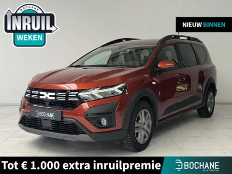 Dacia Jogger 1.0 TCe 110 Expression 7p. | Achteruitrijcamera | Navigatie | Cruise Control | Apple Ca