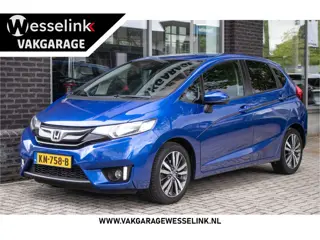 Honda Jazz 1.3 i-VTEC Elegance | trekhaak | Camera | Navi |
