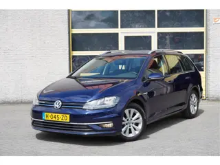 Volkswagen Golf Variant 1.5 TSI Highline BJ2020 Lmv 16" | Led | Pdc | Navi | Trekhaak | Achteruitrij