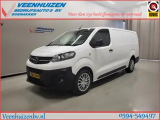 Opel Vivaro 2.0CDTI L3/H1 Inrichting Euro 6! (bj 2021)