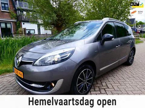 Renault Grand Scénic 1.2 TCe 131pk 149.000km Clima Navi Trekhaak