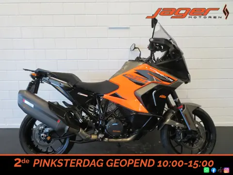 KTM SUPER ADVENTURE 1290 S NIEUWSTAAT!! (bj 2021)