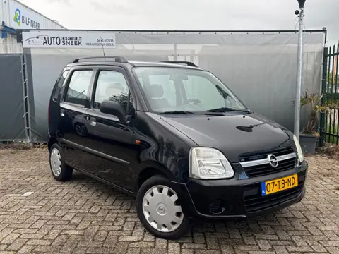 Opel Agila 1.2-16V Essentia - NIEUWE APK