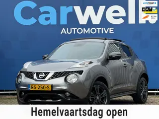 Nissan Juke 1.2 DIG-T S/S Premium Edition|2e Eigenaar|STLvw|Navi|Pano|Leder|Camera|PDC|DealerOnderho