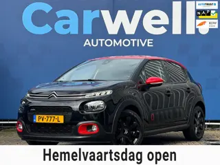 Citroen C3 1.2 PureTech S&S Shine |D-RiemVV|2e Eigenaar|Navi|CarPlay|Camera|Cruise|Climate|PDC|N.A.P