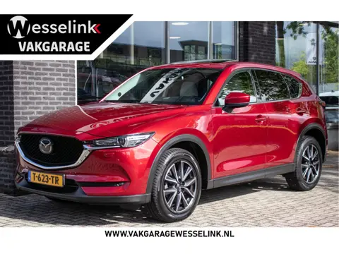 Mazda CX-5 2.2d SkyActiv-D 175 GT-M 4WD | trekhaak | schuif- k dak | Leder |