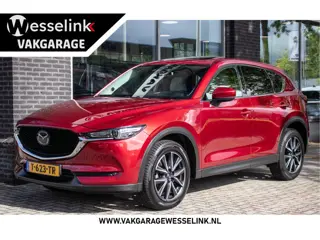 Mazda CX-5 2.2d SkyActiv-D 175 GT-M 4WD | trekhaak | schuif- k dak | Leder |