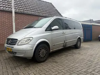 Mercedes-Benz 639 Viano Cdi 2.2 Dubbel Cabine Automaat