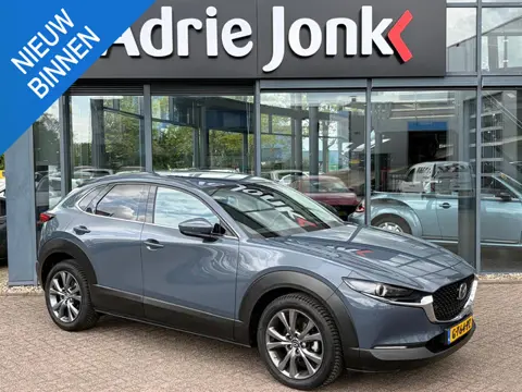 Mazda CX-30 2.0 e-SkyActiv-X M Hybrid Luxury AUTOMAAT | LEDER | NAVIGATIE | BOSE AUDIO | MEMORY STOE