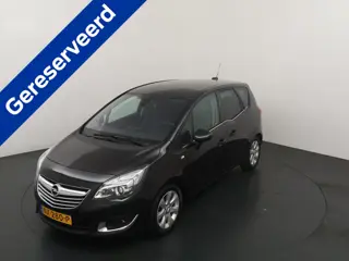 Opel Meriva 1.4 120PK Turbo BlitZ | All season banden | Trekhaak | Half leder | AGR stoelen | Winter
