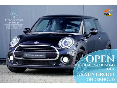 MINI Hatchback 1.5 136 pk COOPER SERIOUS BUS CHILI AUTOMAAT / HARMAN KARDON / HEAD-UP DISPLAY / NAVI