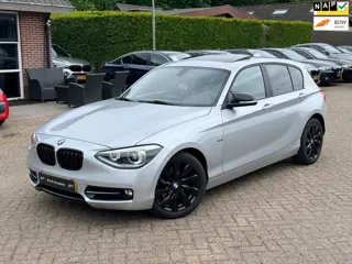 BMW 1-serie 118i Business Sport|Nieuwe Ketting + Klepseals|Camera|Keyless|Dakje|Cruise|Leder|Clima|N