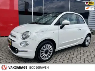 Fiat 500 1.2 Popstar / panoramadak