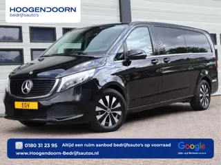 Mercedes-Benz EQV 300 90kWh L3 Extra lang - 8 Persoons - Leder - elc. Schuif
