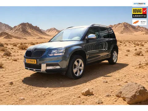 Skoda Yeti Outdoor 1.4 TSI Greentech JOY Automaat