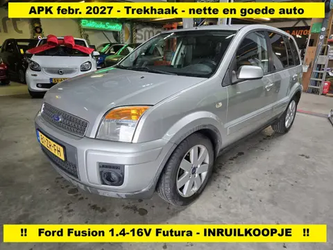Ford Fusion 1.4-16V Futura - Trekhaak - apk 2027 - inruilkoopje !!