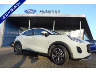 Ford Puma nw model 125pk Hybrid Titanium X Comfort/DAP/Navi/Winter-Pack Trekhaak nw 39.000,-