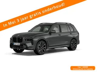 BMW X7 M60i - 6-Zits - Individual - Bowers & Wilkins - Full-Option