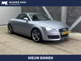 Audi TT Roadster 2.0 TFSI | S-Line | Leder | Cruise Control | Stoelverwarming | Bluetooth | 18 Inch