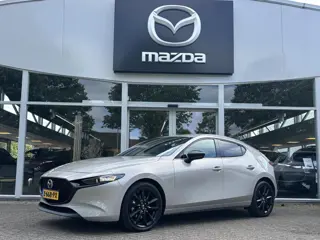 Mazda 3 2.0 e-SkyActiv-G M Hybrid 150 Homura NL-Auto,1e Eig., Dealer Onderh., Navigatie, Apple Carpl