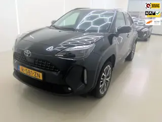 Toyota Yaris Cross 1.5 Hybrid Executive+Led+Leder+stoel-verw+JBL+Navigatie+camera+18"lmv = MEEST LUX
