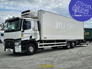 Renault C 380 (bj 2018, automaat)