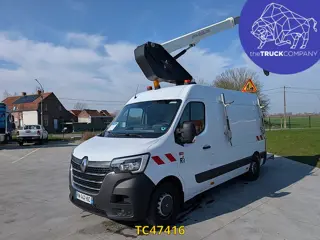 Renault Master (bj 2021)
