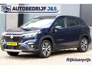 Suzuki S-Cross 1.4 Boosterjet Style Automaat Smart Hybrid Pano Rijklaarprijs! | Tot 10 jaar Garantie