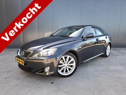 Lexus IS 250 Executive 209 PK 6 CILINDER CRUISE MEMORY STOEL LEER NAVI AIRCO ECC SCHUIF KANTELDAK XE