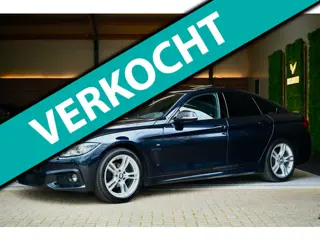 BMW 4-serie Gran Coupé 420i M-Sport - Active Cruise Control - Schuifdak - Keyless Entry - HUD - Adap