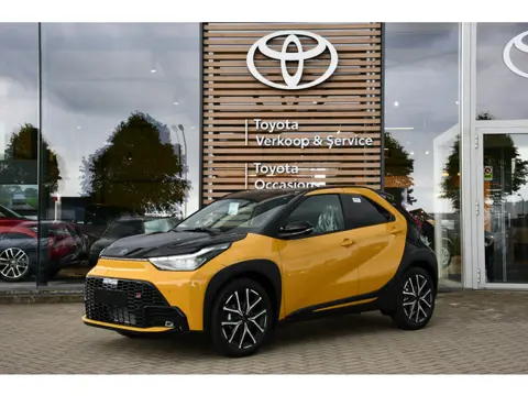Toyota Aygo X Hybrid 115 GR Sport Automaat 116pk | Nieuw | direct uit voorraad leverbaar! |