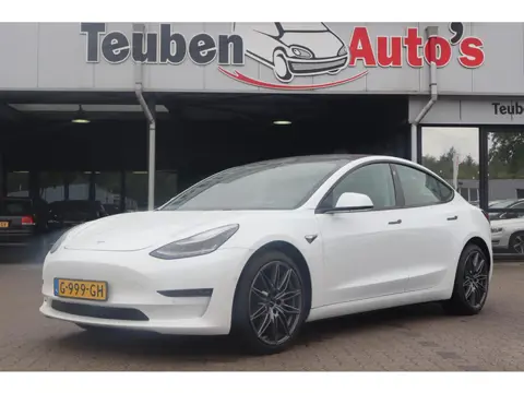 Tesla Model 3 Long Range AWD 75 kWh | SOH 87,6% | €15.616,- Excl. BTW | Full Self-Driving Capability