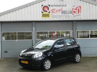 Nissan Micra 1.2 DIG-S Acenta 5Deurs Airco Parel lak Isofix Reserve wiel