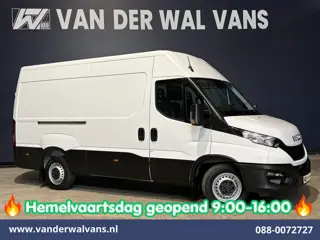 Iveco Daily 35S16 157pk L2H2 Euro6 Airco | 270 Graden Achterdeuren | Parkeersensoren Bijrijdersbank