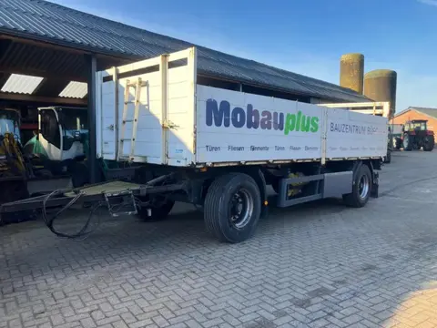 Kempf aanhanger, oplegger hooiwagen (bj 2008)