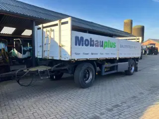 Kempf aanhanger, oplegger hooiwagen (bj 2008)