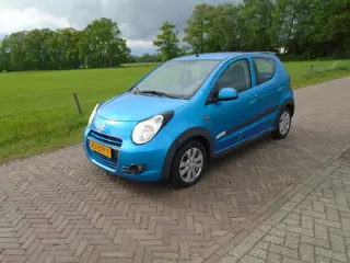 Suzuki Alto 1.0 Exclusive GT CRUISE ALL SEASON. (bj 2009)