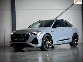 Audi E-tron Sportback |Nardo Grijs|ACC|Trekhaak|Nachtzicht|B&O|Incl.BTW |