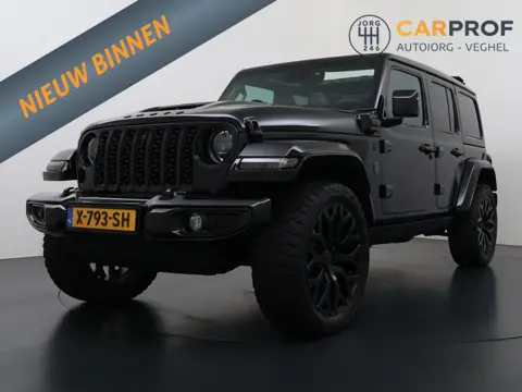 Jeep Wrangler Unlimited 4xe 380 Rubicon BRUTE   Elektrische sidesteps |  BRUTE performance seats | N