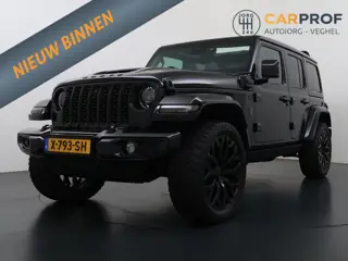 Jeep Wrangler Unlimited 4xe 380 Rubicon BRUTE   Elektrische sidesteps |  BRUTE performance seats | N