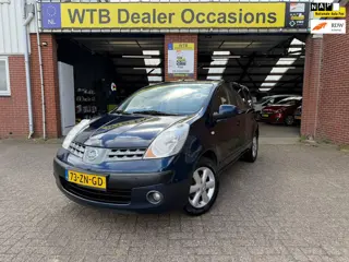 Nissan Note 1.6 Acenta, 1e Eig, Trekhaak, Dealer Onderhouden, onderhoud historie aanwezig