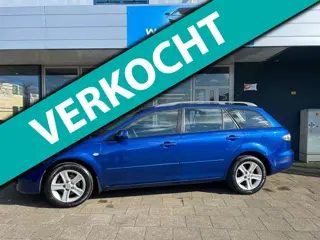 Mazda 6 Sportbreak 2.0i Touring Clima/elektrisch pakket/LM velgen