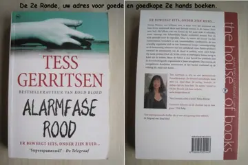 246 - Alarmfase rood - Tess Gerritsen