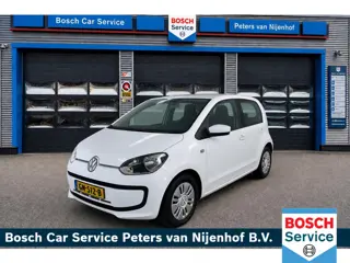 Volkswagen up! 1.0 move up! BlueMotion 5DRS AUTOMAAT LEDER STOELVERWARMING NAVI 19DKM