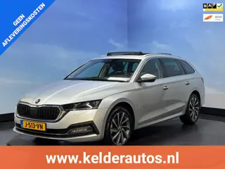 Skoda Octavia Combi 1.0 TSI Business Edition Plus Pano | Navi | Clima | Cruise | Trekhaak