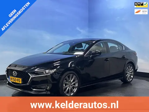 Mazda 3 2.0 e-SkyActiv-X M Hybrid 180 Comfort met Bose Leer | Navi | Clima | Camera
